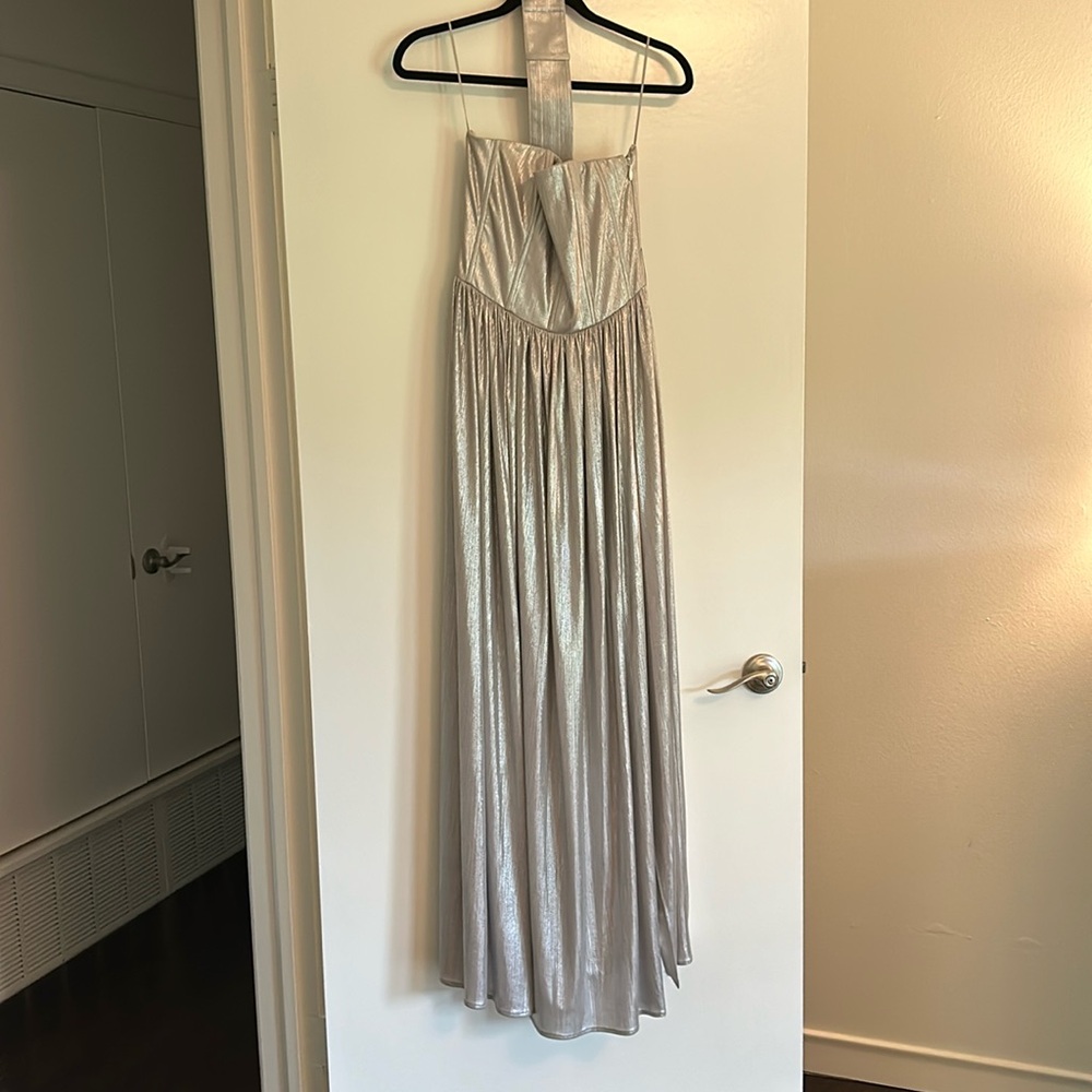 Retrofete Jaden Belted Gown